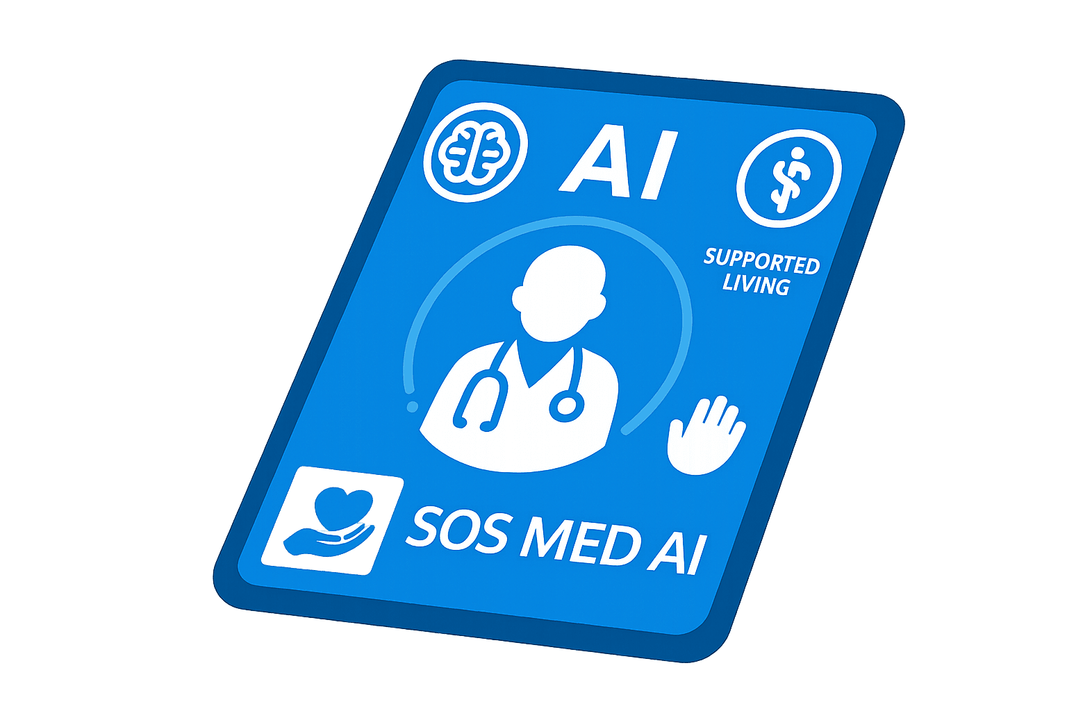 AI transcription and documentation platform for supported living services